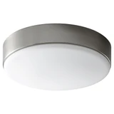 Journey 10.1W 1 LED 14 Inch Wide Flush Mount with Emergency by Oxygen - 3-623-EM