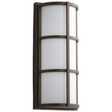 Leda 10.1W 1 LED Outdoor Wall Lantern by Oxygen - 3-712-EM