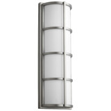 Leda 2 Light Outdoor Wall Lantern by Oxygen - 3-713-EM