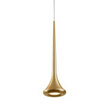 Bach 9W LED Light Mini Mini Pendant by Kuzco - 402601
