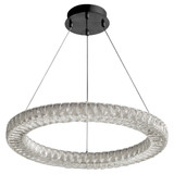 Élan 25W 1 LED Light Large Pendant by Oxygen - 3-874