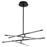 Palillos 4.5W 8 LED Oversized Pendant by Oxygen - 3-804