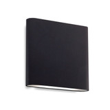 Slate 8W LED Frosted Glass Wall Sconce by Kuzco - AT68006-UNV