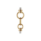 Adaptor for Sloped Ceiling 4 Inches Tall and 1.5 Inches Wide by Kuzco - ADP001