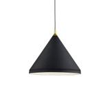 Dorothy1 Light Large Pendant 20 Inch Tall by Kuzco - 492824