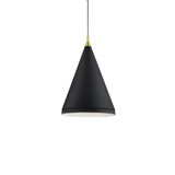 Dorothy1 Light Medium Pendant 24 Inch Tall by Kuzco - 492716