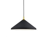 Dorothy1 Light Large Pendant 9 Inch Tall by Kuzco - 493118