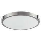 Floyd 24W LED 17 Inch Wide Flush Mount by Kuzco - 501122-5CCT