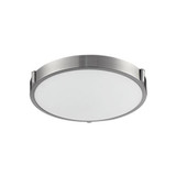 Floyd 20W LED 13 Inch Wide Flush Mount by Kuzco - 501112-5CCT