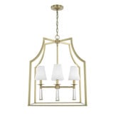 Baxter 4 Light Medium Chandelier by Crystorama - 8864