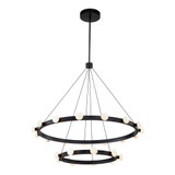 Rezz Light Oversized Chandelier by Kuzco - CH63436