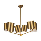 Keiko 6 Light Large Chandelier by Kuzco - CH58830