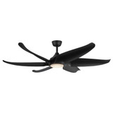 Coronado 6 Blade Ceiling Fan with Light Kit 60 Inches Wide by Kuzco - CF90960