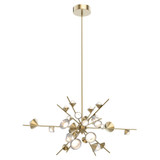 Geode Light Oversized Chandelier by Kuzco - CH50848