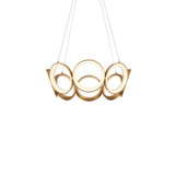 Oros Light Medium Chandelier by Kuzco - CH94824