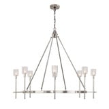 Salita 8 Light Oversized Chandelier by Kuzco - CH314308