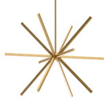 Sirius 67W LED Chandelier 38.63 Inch Tall and 54.38 Inch Wide by Kuzco - CH14356-UNV