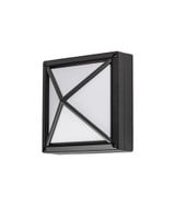 9W 1 LED Light Outdoor Wall Lantern by Kuzco - EW1506