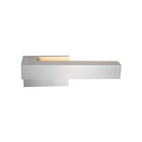 Warner 17W LED Left Outdoor Wall Lantern by Kuzco - EW13212L