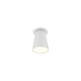 Hartford 20W LED 5 Inch Wide Outdoor Flush Mount by Kuzco - EC16605