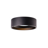 Trenton 15W LED 5 Inch Wide Outdoor Flush Mount by Kuzco - EC18705