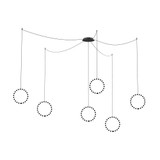 Marquee Light Medium Pendant by Kuzco - CNM13AC