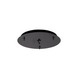 Canopy 3 Light Port Canopy 1 Inch Tall and 11 Inch Wide by Kuzco - CNP03AC