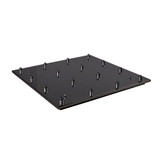 Canopy 16 Light Port Canopy 1 Inch Tall and 19.25 Inch Wide by Kuzco - CNP16AC