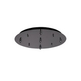 Canopy 5 Light Port Canopy 1 Inch Tall and 13.75 Inch Wide by Kuzco - CNP05AC