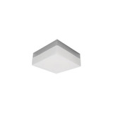 10W 1 LED 6 Inch Wide Square Flush Mount by Kuzco - FM3306