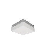 10W 1 LED 6 Inch Wide Square Flush Mount by Kuzco - FM3306