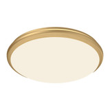 Malta 19W LED 15 Inch Wide Flush Mount by Kuzco - FM1515