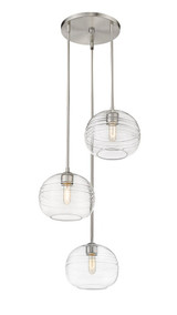 Harmony 3 Light Pendant 20 Inches Wide by 30 Inches High by Z-Lite - 486P10-3R
