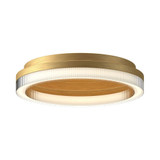 Calix Light 15.75 Inch Wide Flush Mount by Kuzco - FM46116-3CCT-UNV