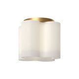 Clover 13W LED 8.38 Inch Wide Flush Mount by Kuzco - FM54809