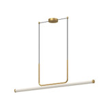 Vesper 32W LED Light Linear Pendant by Kuzco - LP73048