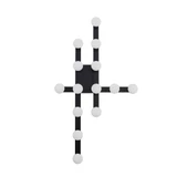 Rezz 51W LED 17.75 Inch Wide Flush Mount by Kuzco - FM63432