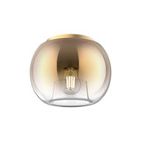 Samar 1 Light 7.5 Inch Wide Flush Mount by Kuzco - FM57508