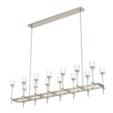 Salita 14 Light Medium Linear Pendant by Kuzco - LP314377