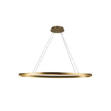 Ovale 28W LED Large Linear Pendant by Kuzco - LP79140