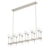 Salita 12 Light Linear Small Pendant by Kuzco - LP314312