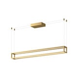 Plaza 65W LED Light Linear Pendant by Kuzco - LP45548-UNV
