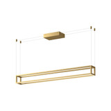 Plaza 65W LED Light Linear Pendant by Kuzco - LP45548-UNV