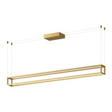 Plaza 80W LED Light Linear Pendant by Kuzco - LP45560-UNV