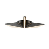 Tachi 25W LED 18.13 Inch Wide Flush Mount by Kuzco - FM64218