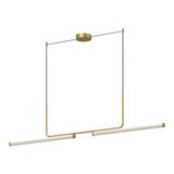 Vesper 42W LED Light Linear Pendant by Kuzco - LP73073