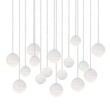 Supernova 80W 16 LED Large Pendant by Kuzco - MP10516