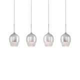 Roma 20W 4 LED Light Linear Pendant by Kuzco - MP12804