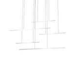 Vega Motion 67W LED Light Medium Pendant by Kuzco - MP18350