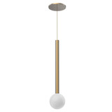 Elixir 8W LED Mini Mini Pendant 17.75 Inch Tall by Kuzco - PD15518